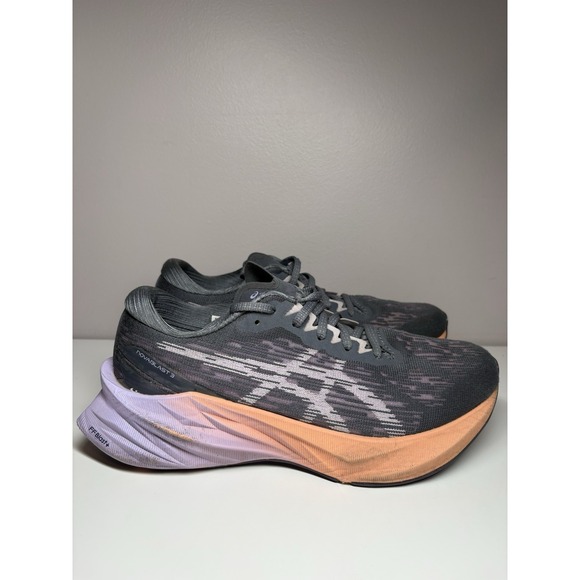 Asics Shoes - ASICS Women's NOVABLAST 3 Running Shoes Metropolis/Dusk Violet - Size 7.5